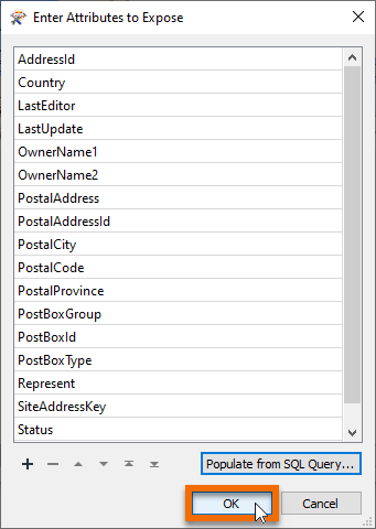 Attributes to Expose